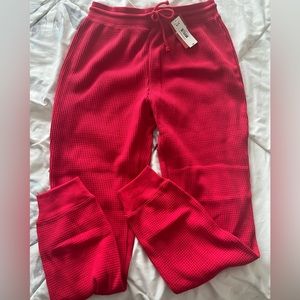 BNWT - Joe Fresh x Jillian Harris 2022 capsule collection - wind down jogger